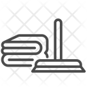 Wiper Rag Tool Icon
