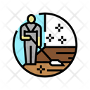 Cleaning Floor Icon