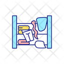 Declutter Cleaning Closet Icon