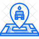 Cleaning Location Icon