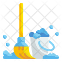 Cleaning Mop Cleaning Mop Icon