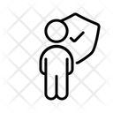 Cleaning Person Icon