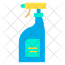 Cleaning Products Liquid Glass Cleaner Icon