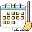 Cleaning Schedule Icon
