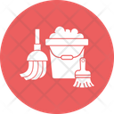 Cleaning Services Housekeeping House Cleaning Icon