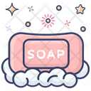 Soap Soap Bar Bathing Detergent Icon