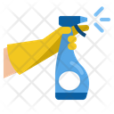 Cleaning Spray Bottle Icon
