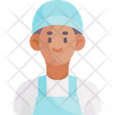 Cleaning Staff Icon