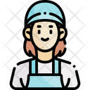 Cleaning Staff Icon