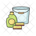 Cleaning Supplies Icon