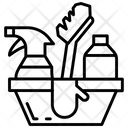 Cleaning supplies  Icon