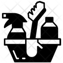 Cleaning supplies  Icon