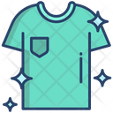 Cleaning Tshirt Clean Cloth Clean Tshirt Icon