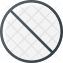 Clear Disable Interface Icon