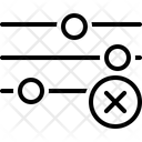 Clear Filter  Icon