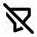 Clear Filter  Icon