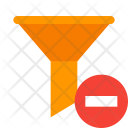 Clear filters Icon of Flat style Available in SVG, PNG, EPS, AI