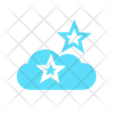 Clear Night Sky Star Night Icon
