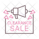 Clearance Sale Icon
