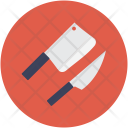 Cleaver Knife Meat Icon
