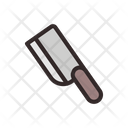 Cleaver Knife Cutting Icon
