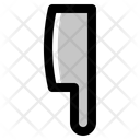 Cleaver Knife Kitchen Icon