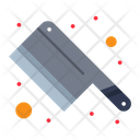 Cleaver Butcher Knife Icon