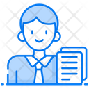 Clerk Icon
