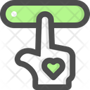 Click Donate Donation Icon