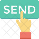 Click Hand Gesture Icon