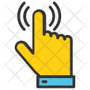 Click Hand Touch Icon