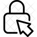 Click cursor  Icon