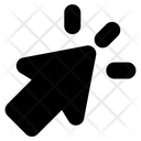 Click Cursor  Icon