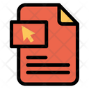 Click Document File Icon