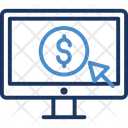 Click Dollar Icon