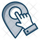 Click Location Icon