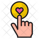 Click On Heart Icon