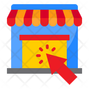Click On Product Online Shopping Shopping Icon