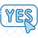 Click On Yes Icon