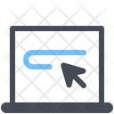Pasword Laptop Online Icon