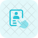 Click Profile  Icon