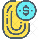 Touch Pay Click Icon