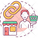 Client dependence Icon