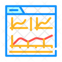Client Review Chart Icon