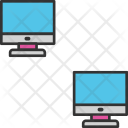 Networking Client Server Icon