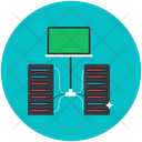 Client Server Model Computer Network Server Computer Icon