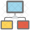 Client Server Model Icon