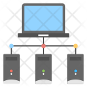 Client Server Network Icon
