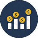 Client Worth Customer Profitability Profit Graph Icon