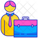 Client Customer Businessman Icon